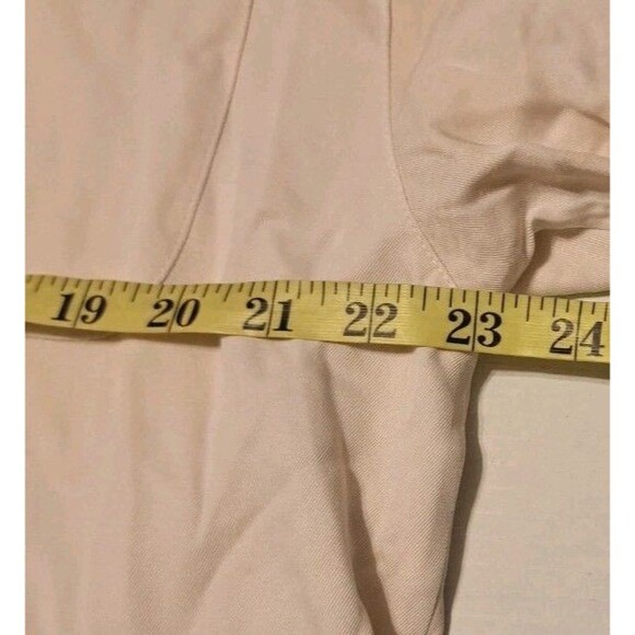 Tommy Bahama Men’s Large Cream Silk Shirt Embroidered Sail Fast Live Slow Button - Picture 6 of 7